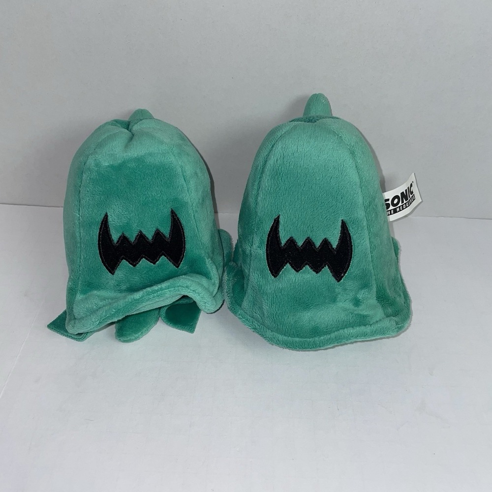 Sonic the Hedgehog Green Wisp Plush Teal Green SEGA Video Game Merch
